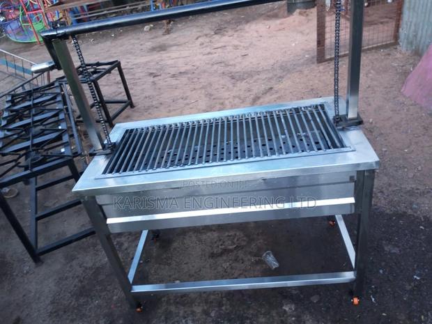 Choma Grill Stainless Steel - main view