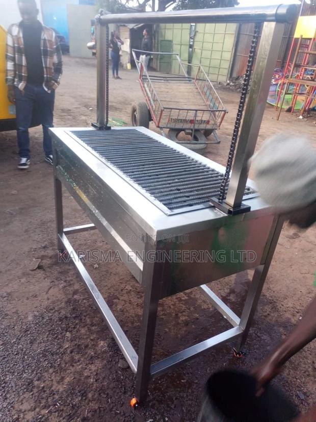 Choma Grill Stainless Steel - thumbnail 3