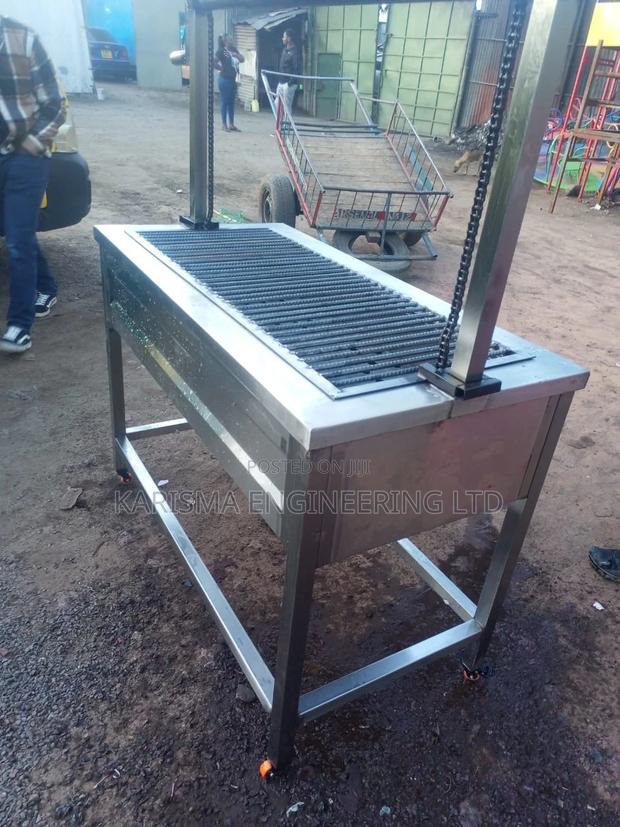 Choma Grill Stainless Steel - thumbnail 4