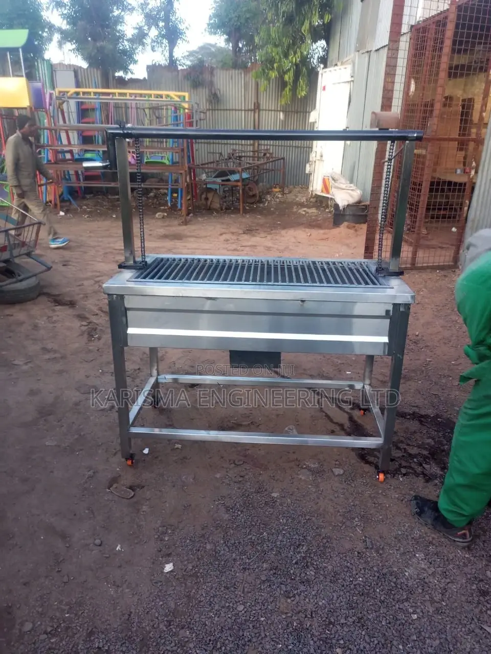 Choma Grill Stainless Steel