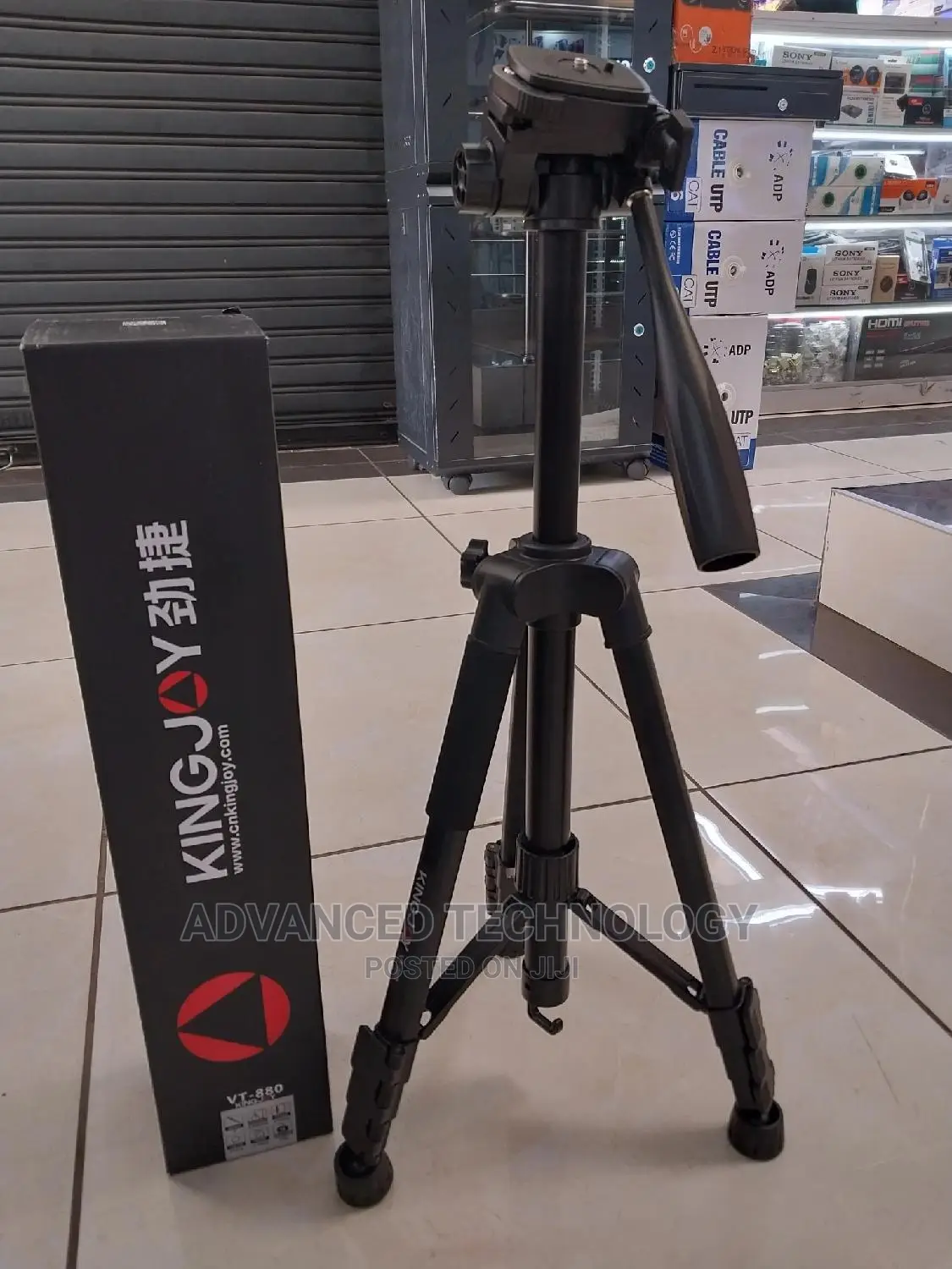 Kingjoy VT-880 2in1 Portable Tripod