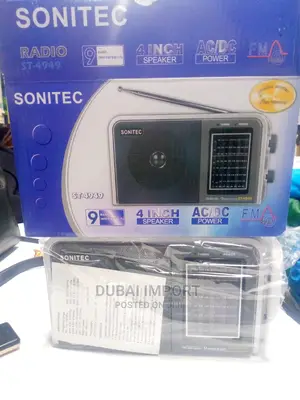 Sonitec Electric Radio St.4949