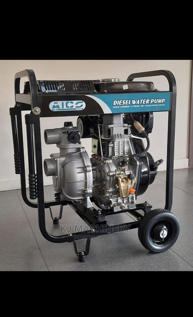 High Pressure Water Pump
