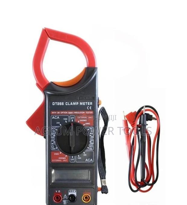 Digital Multimeter Uses 9V Battery - main view