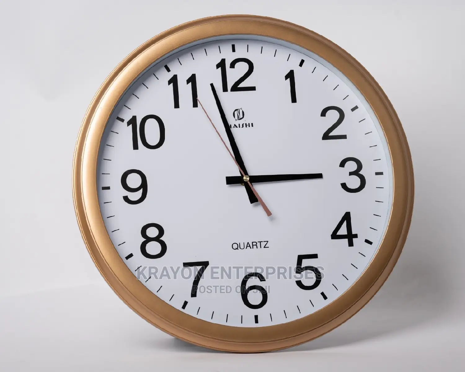 Wall Clock(30cm Diameter)