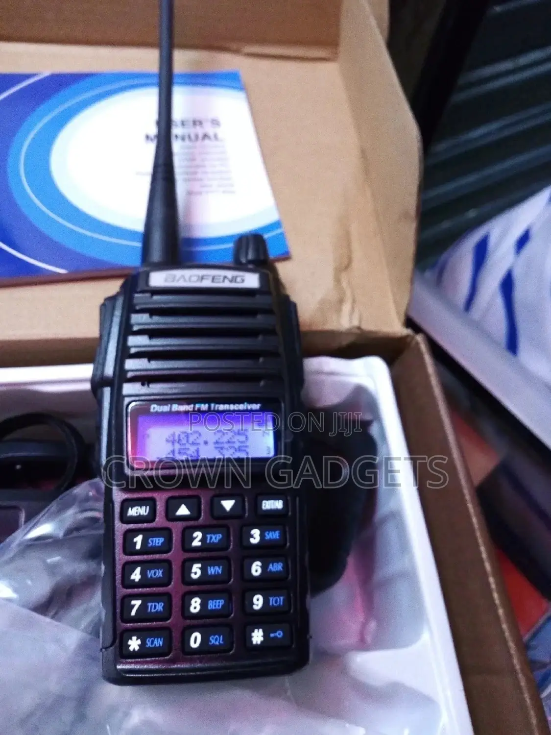 Baofeng Uv 82 Walkie Talkies