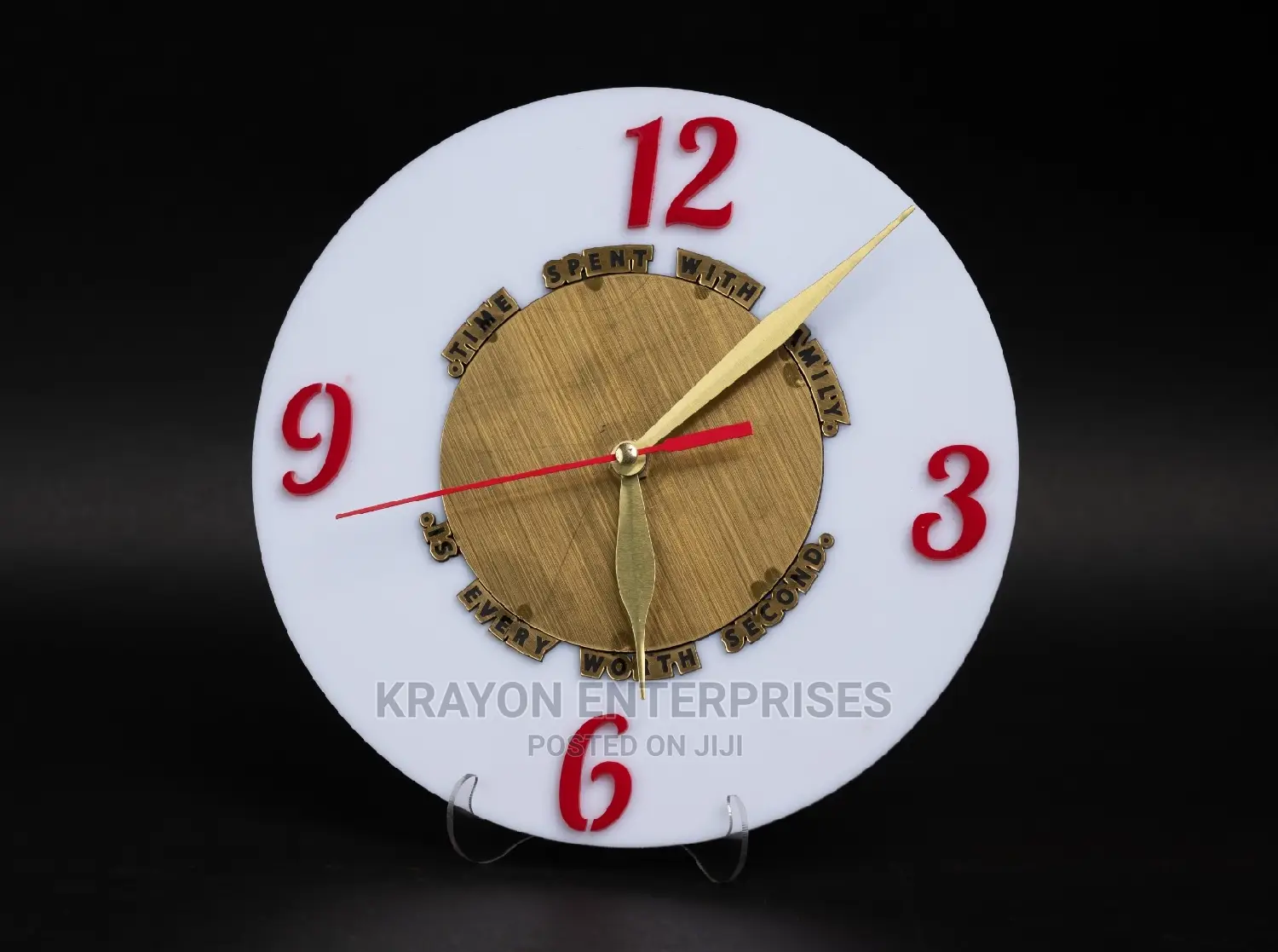 Customise Wall Clock