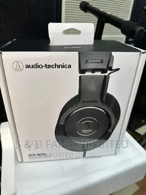 Audio Technica Headphones ATH