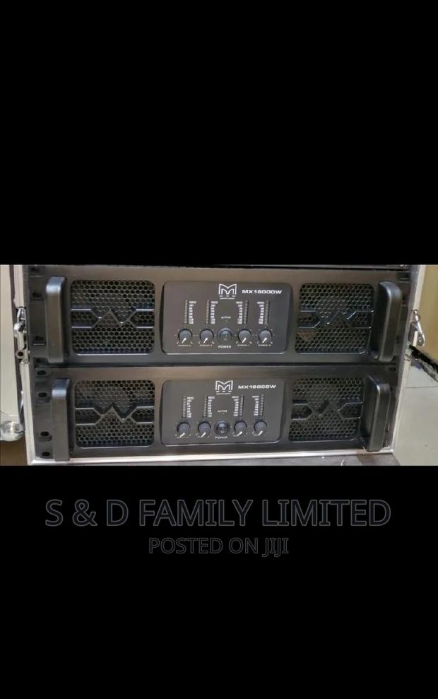 Martin Audio MX18000W 4 Channels Amplifier