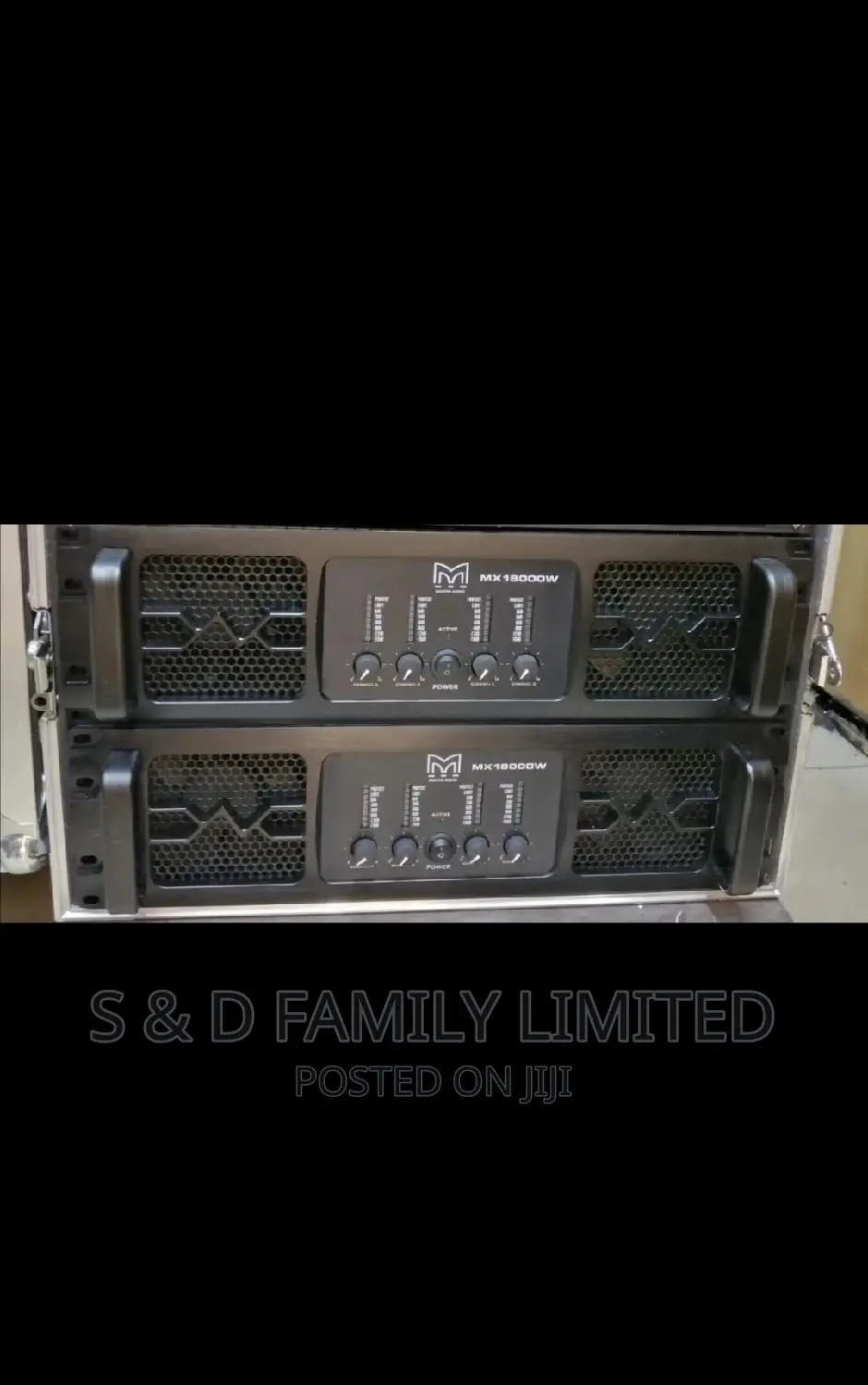 Martin Audio MX18000W 4 Channels Amplifier