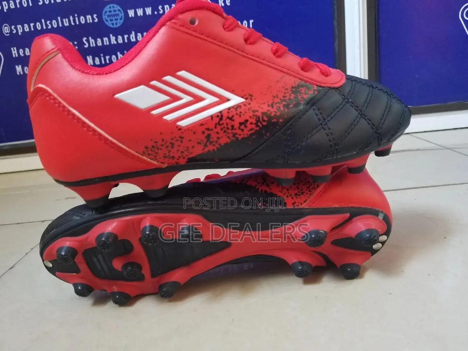 Kids Soccer/Football Boots