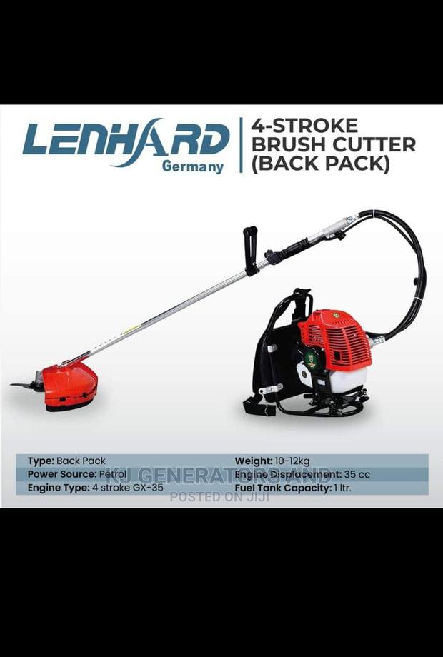 Brush Cutter - main view