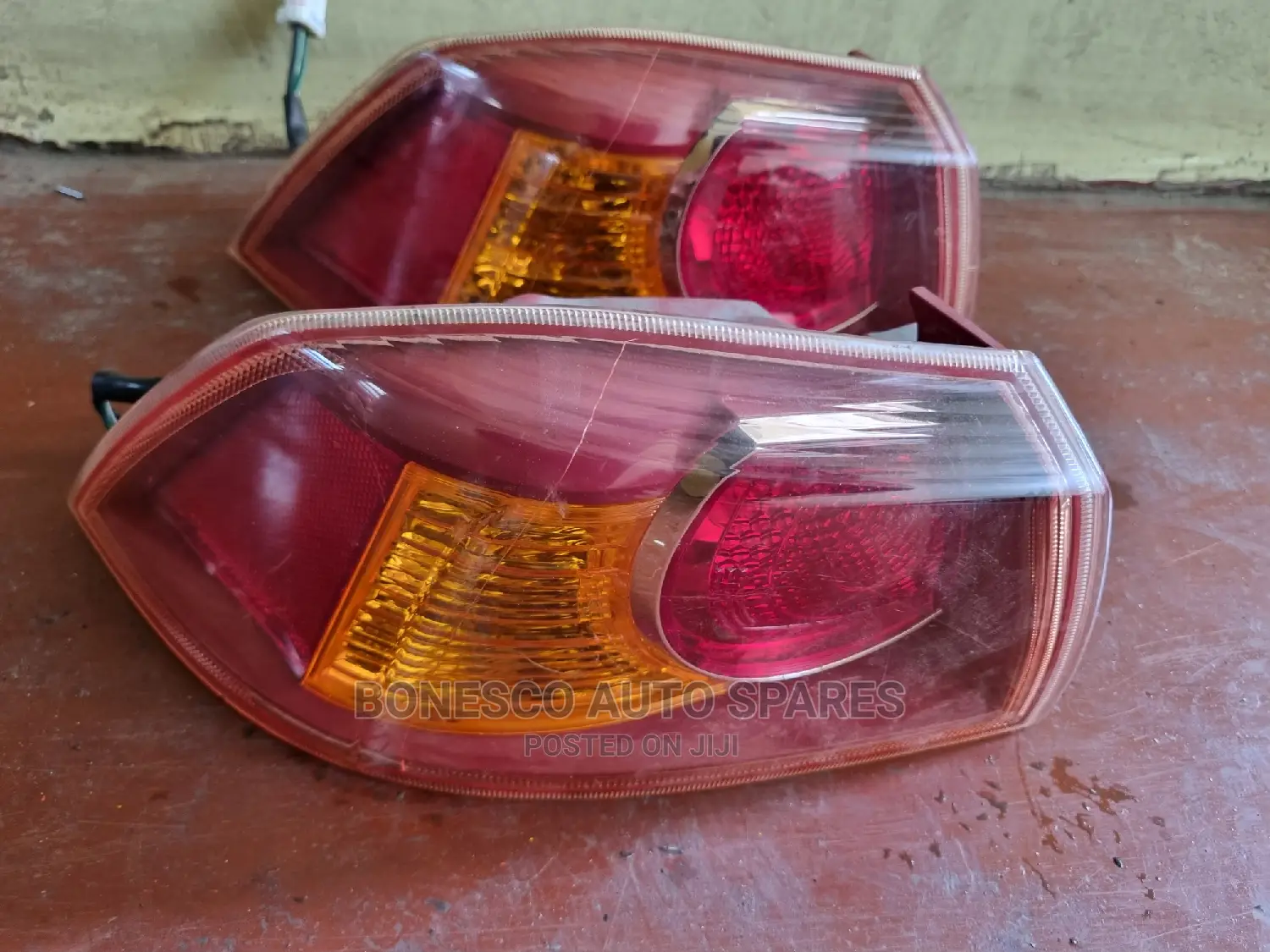 Mitsubishi Lancer Fortis Backlight/ Rearlight/ Taillight