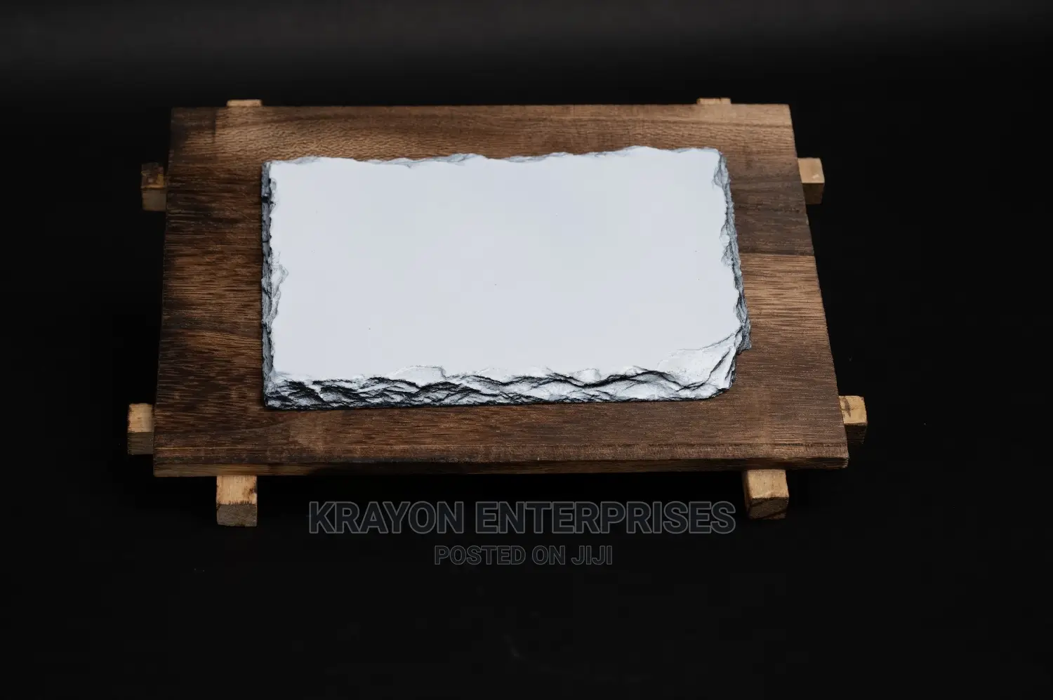 Wooden Rock Slate (A5)