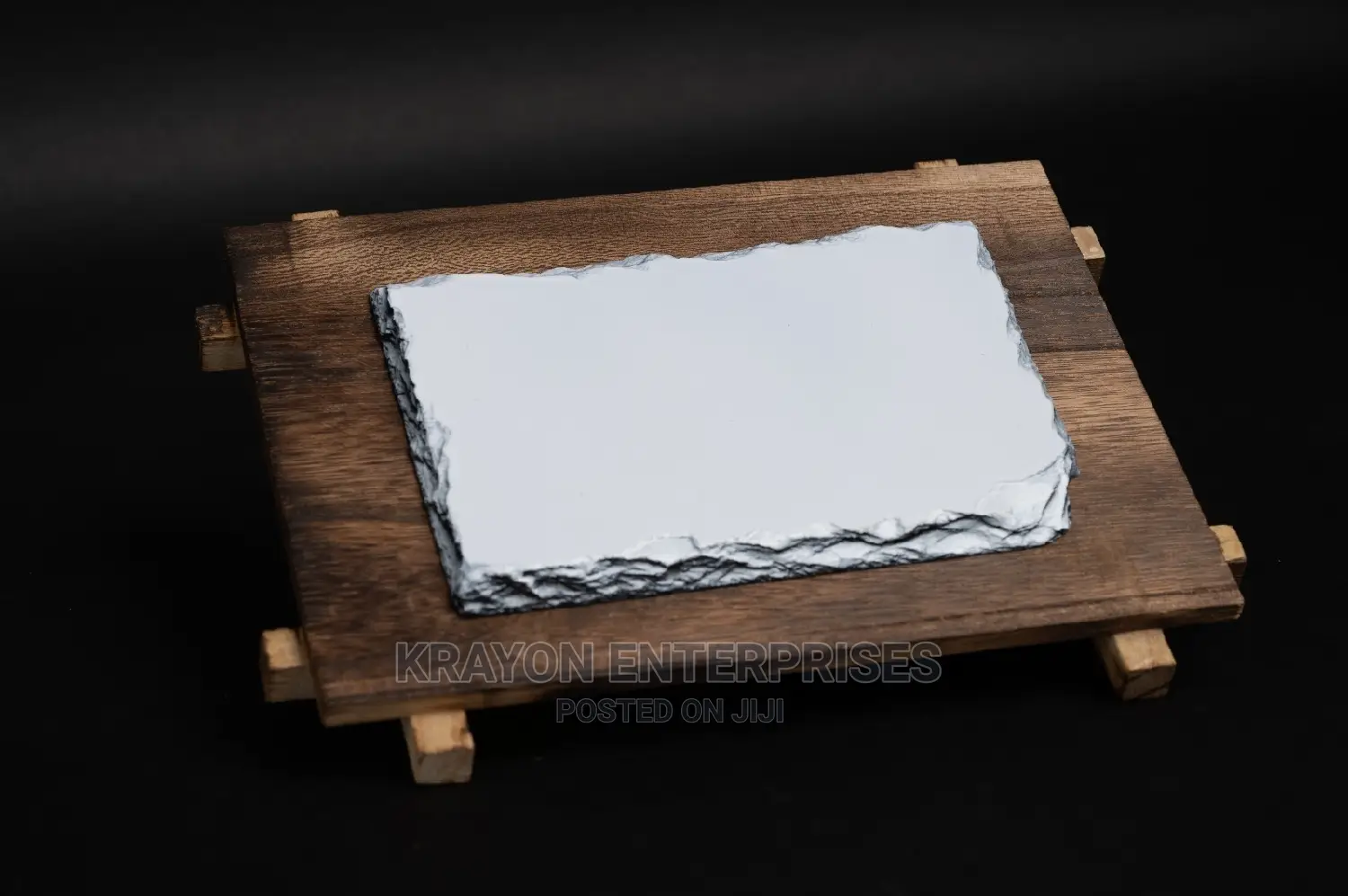 Wooden Rock Slate (A5)