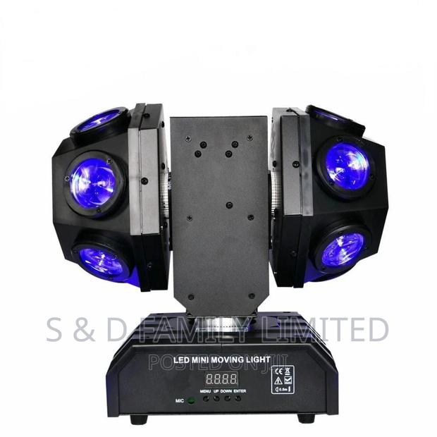 Double Arm LED Lights - main view