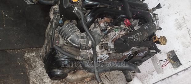 Subaru BP5 Outback Complete Turbo Engine - main view