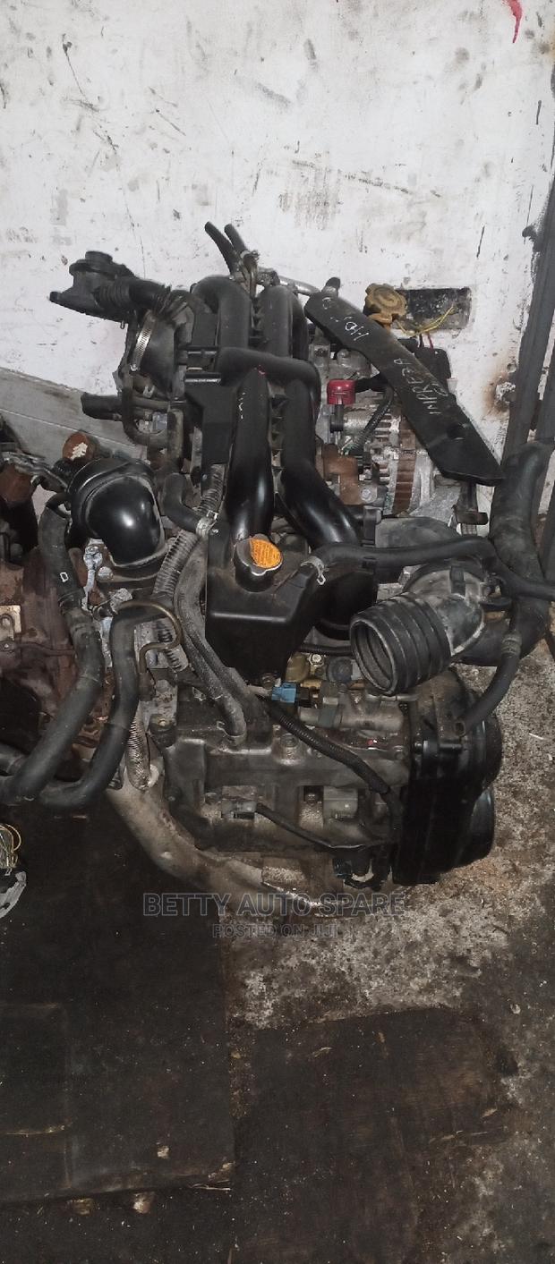 Subaru BP5 Outback Complete Turbo Engine - thumbnail 2