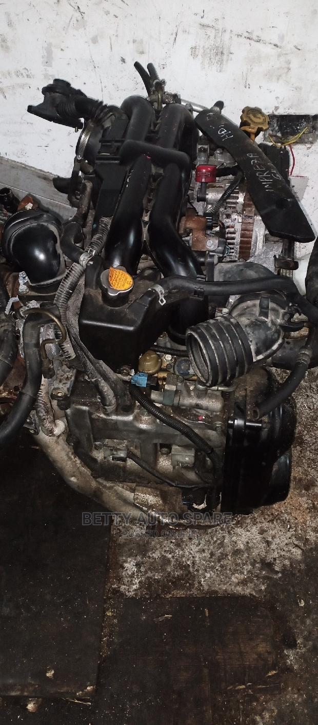 Subaru BP5 Outback Complete Turbo Engine - thumbnail 4