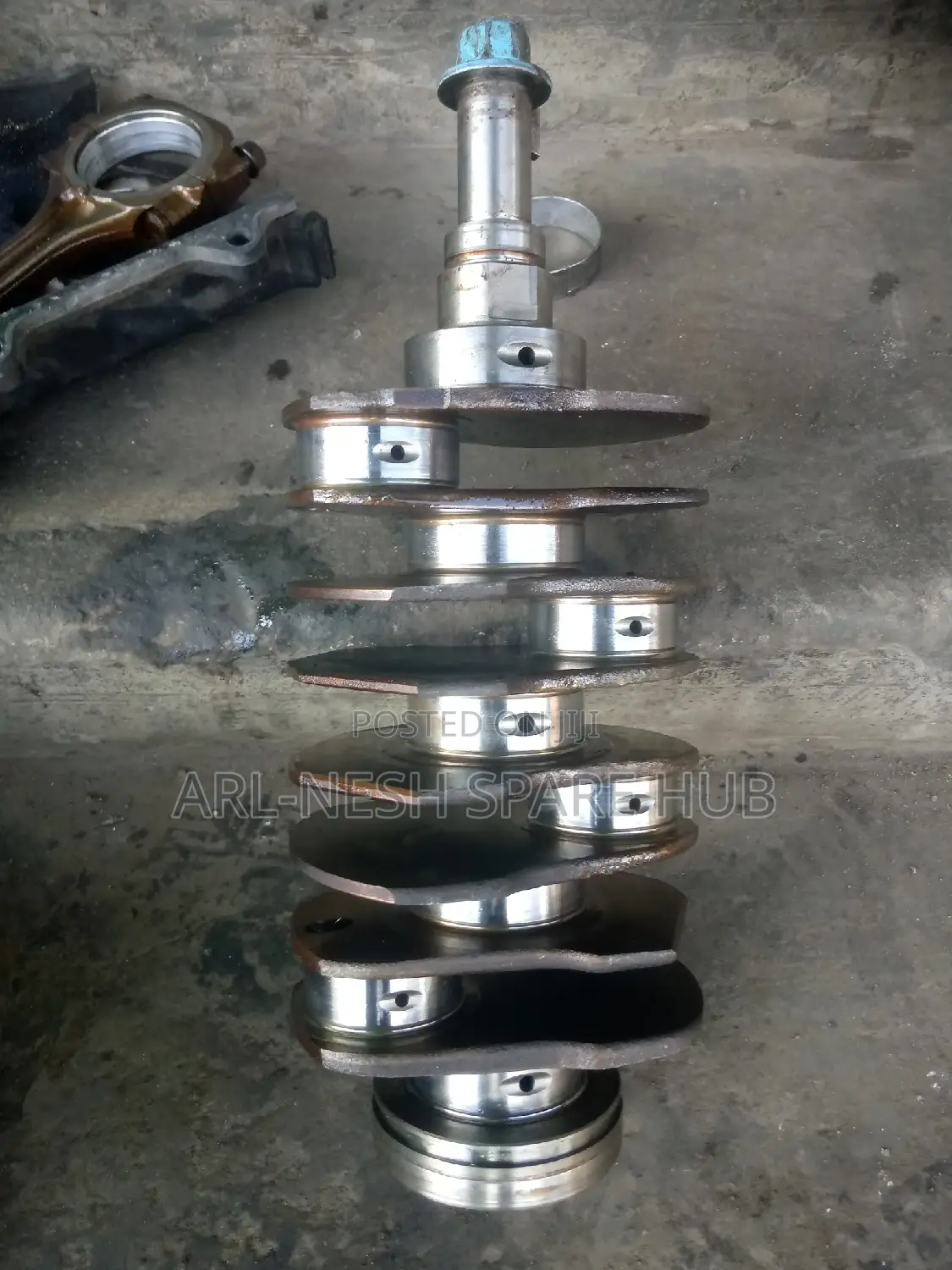 Subaru Engine Crunk Shaft