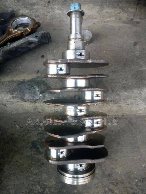 Subaru Engine Crunk Shaft - main view