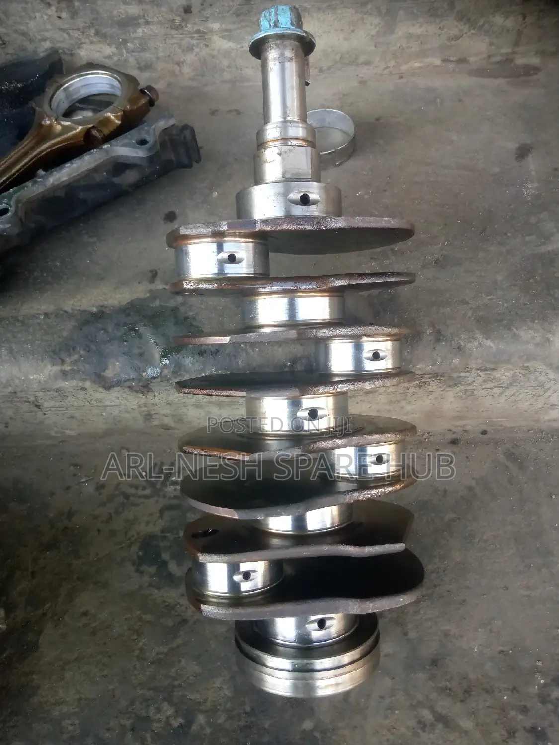 Subaru Engine Crunk Shaft