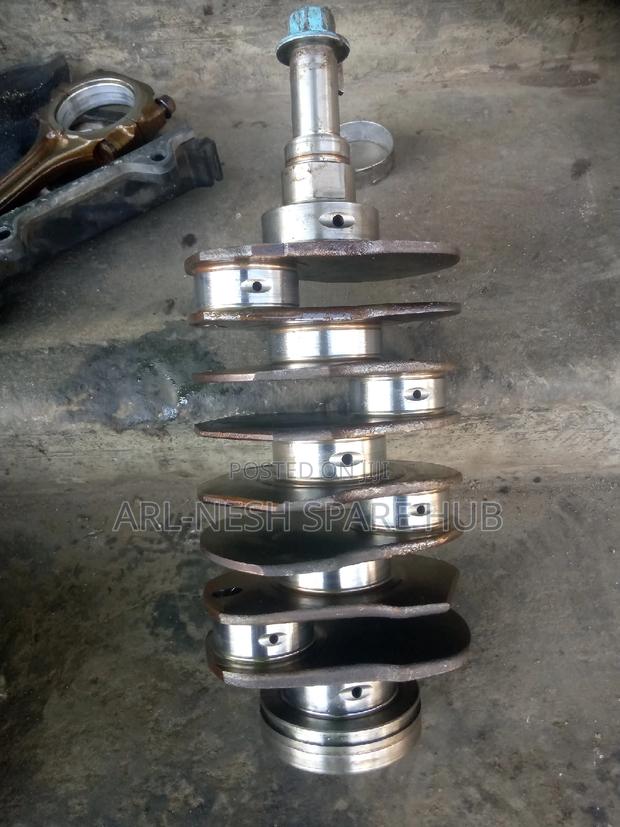 Subaru Engine Crunk Shaft - thumbnail 2