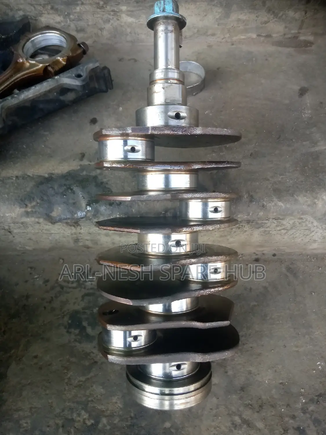 Subaru Engine Crunk Shaft