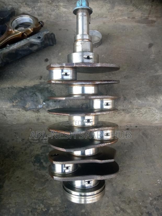 Subaru Engine Crunk Shaft - thumbnail 4