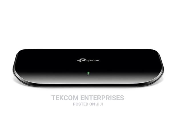 Tp Link TL-SG1008D 8-Port Gigabit Desktop Switch - main view