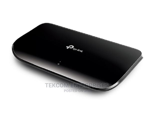 Tp Link TL-SG1008D 8-Port Gigabit Desktop Switch - thumbnail 2