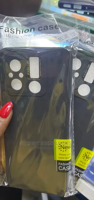 Xiaomi 12C Backcover.