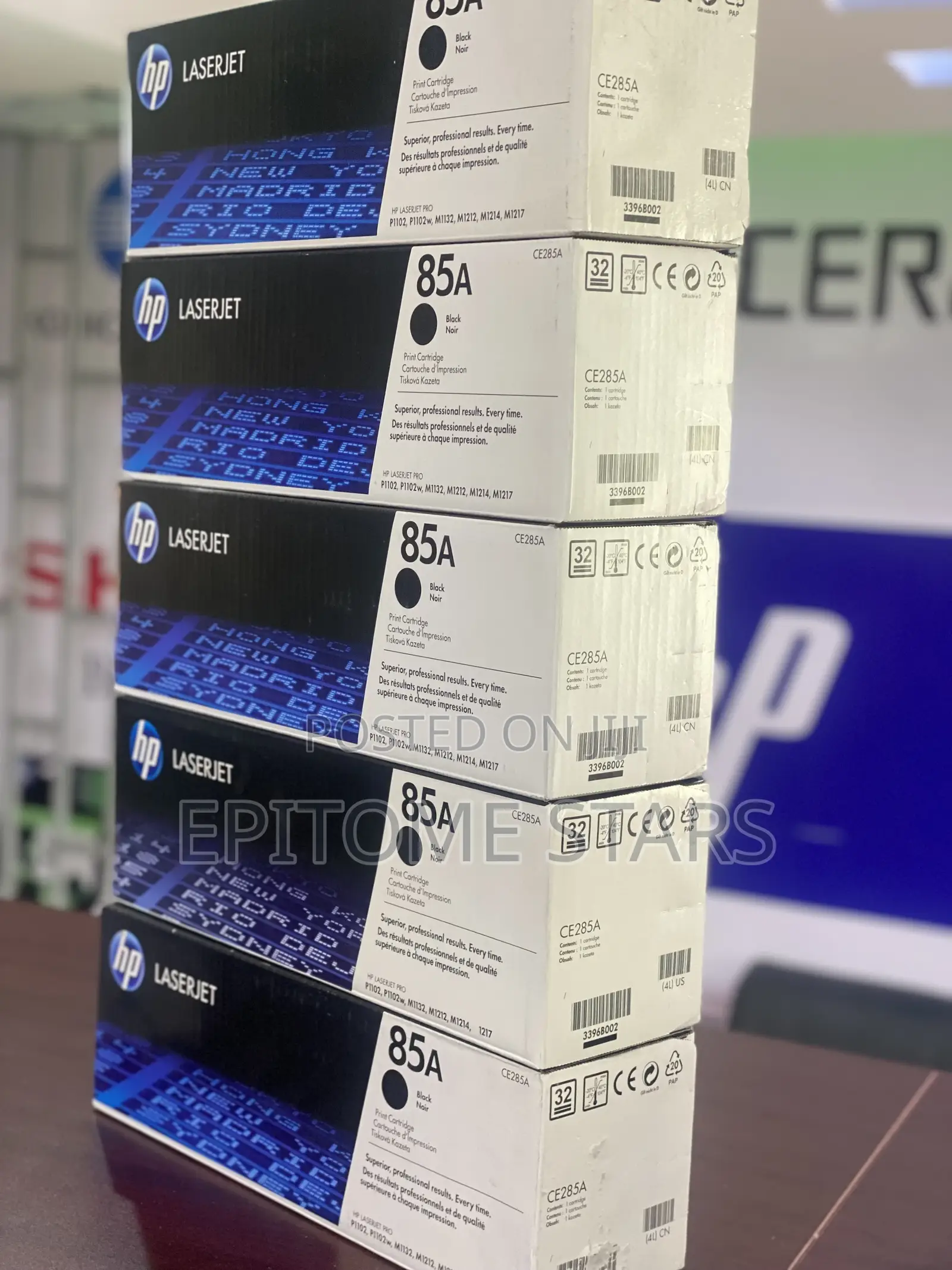 Genuine 85A Toner Epitome Yield