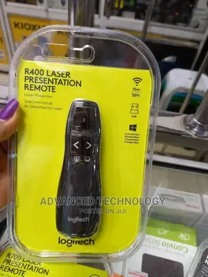 Logitech Laser Pointer R400