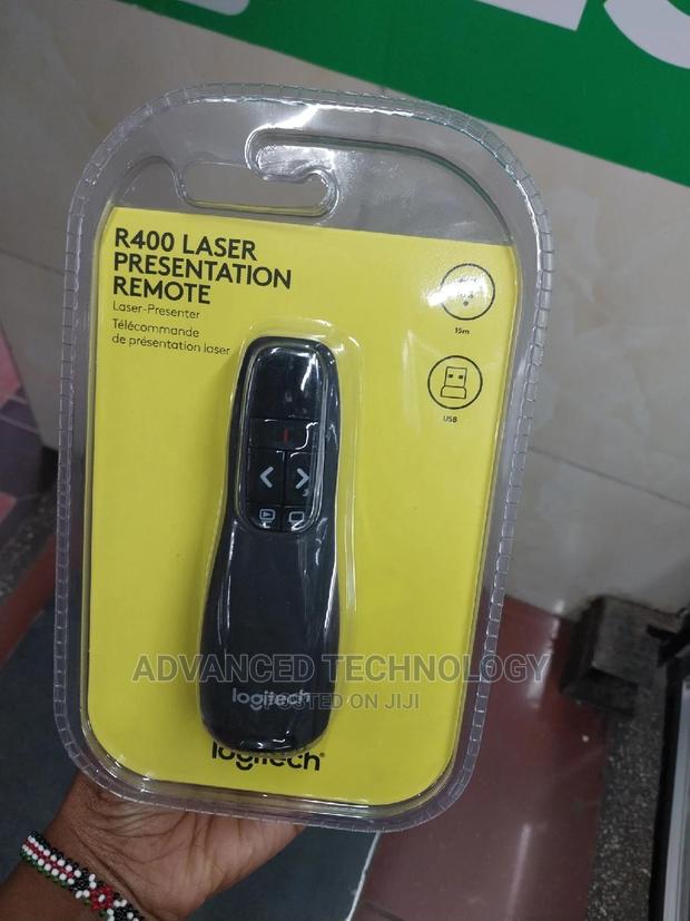 Logitech Laser Pointer R400 - thumbnail 2