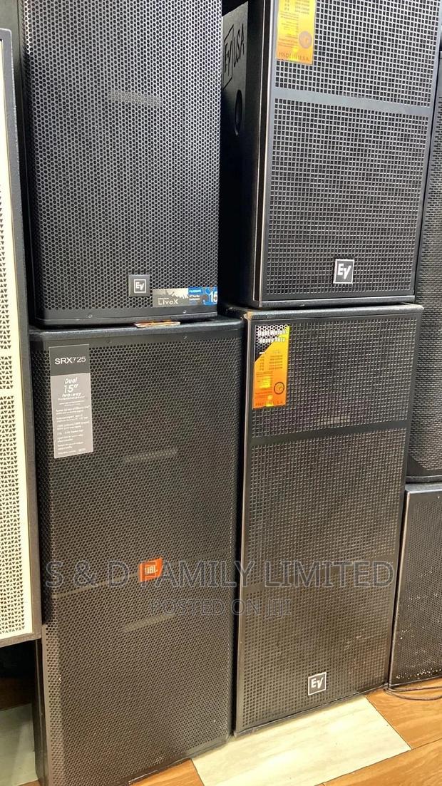 Full Range Speakers