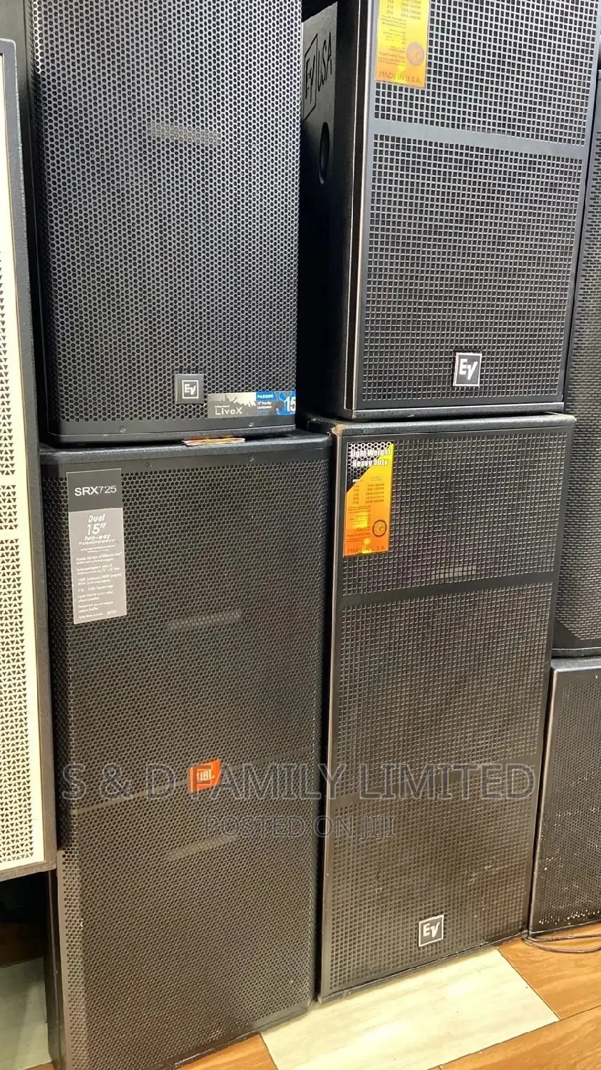 Full Range Speakers