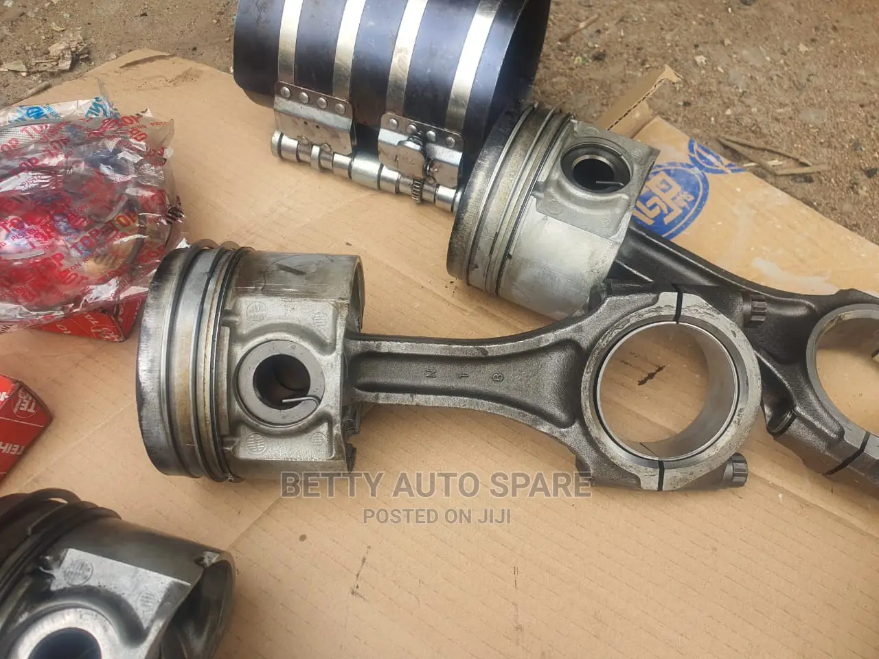 Toyota Zd30 Piston