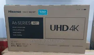 Hisense 43" Class A6 Series Uhd Smart Tv
