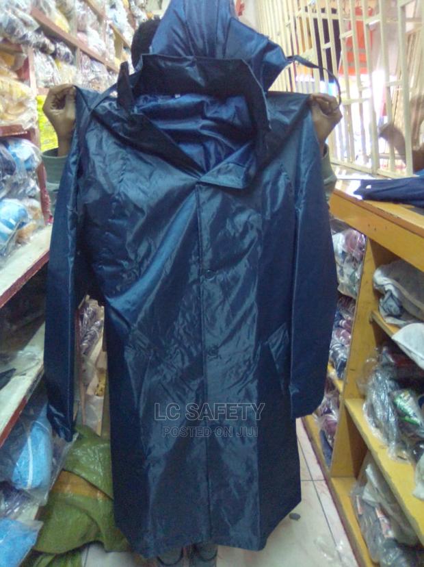 Heavy Raincoats With Inner Lining - main view