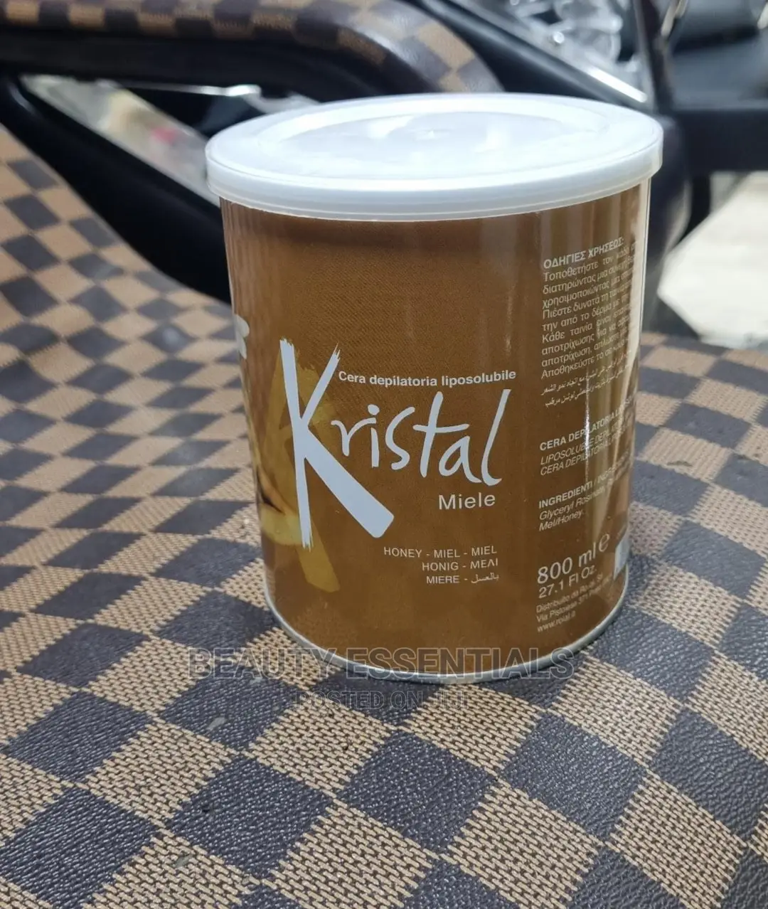 Kristal Wax Depilatory