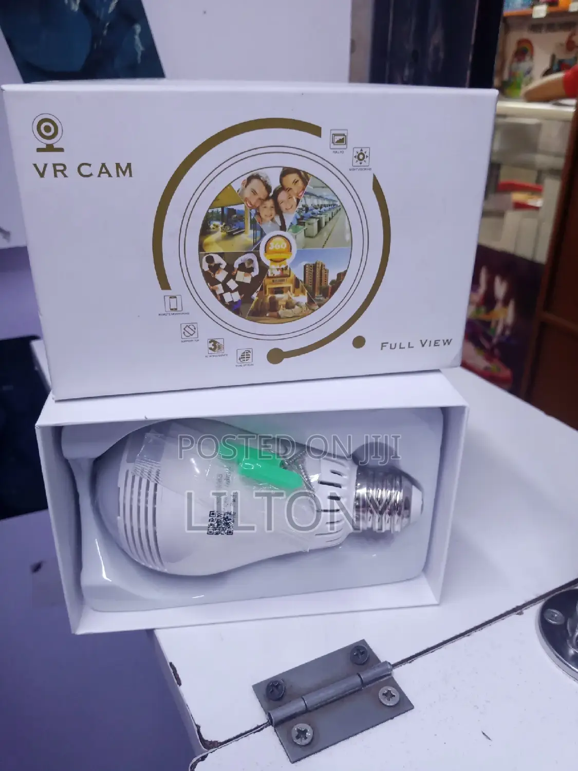 Bulb Camera 3D VR Cam