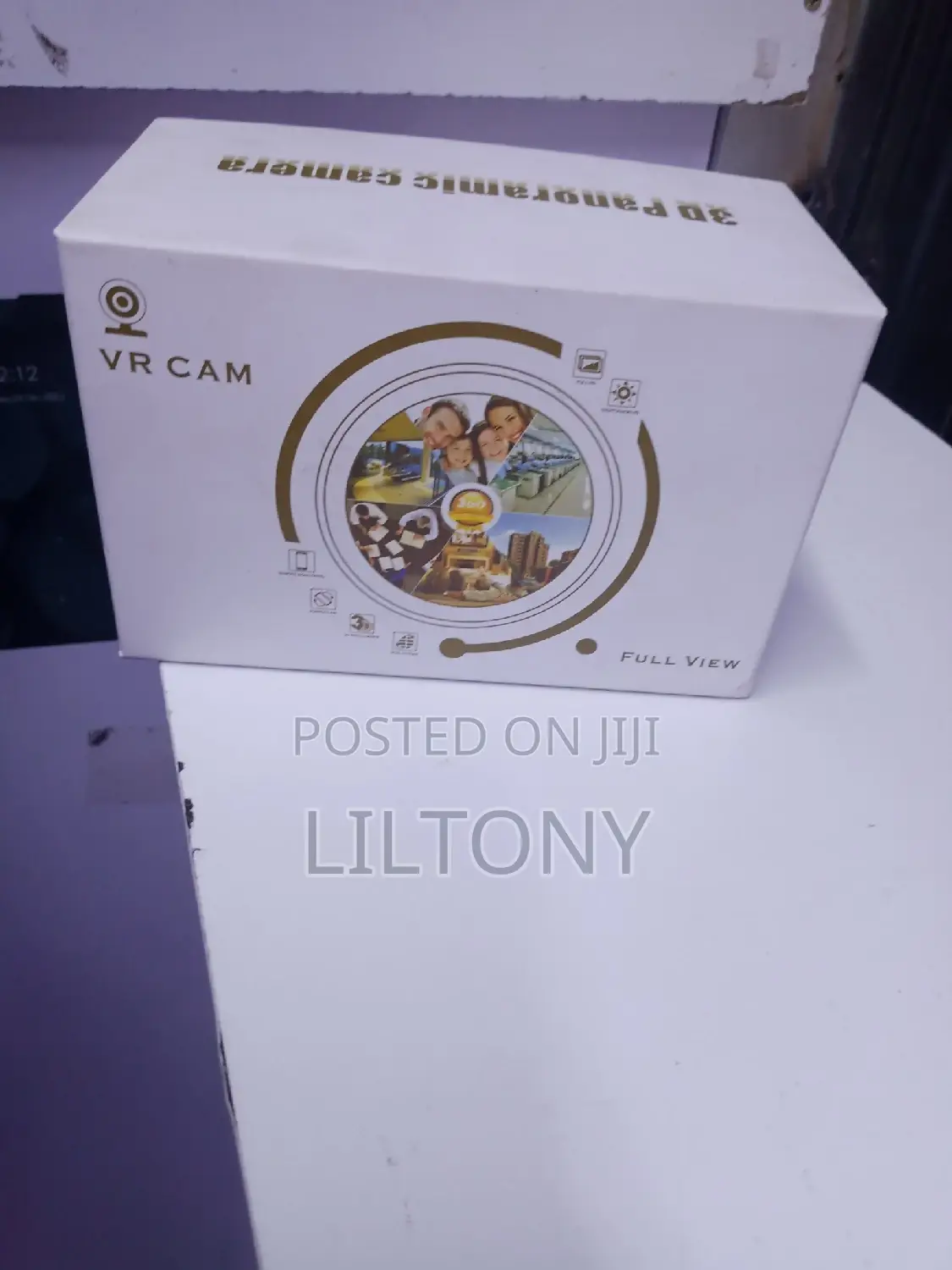 Bulb Camera 3D VR Cam