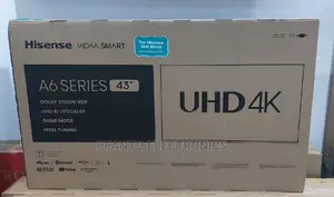 Hisense 43" Class A6 Series Uhd Smart Tv