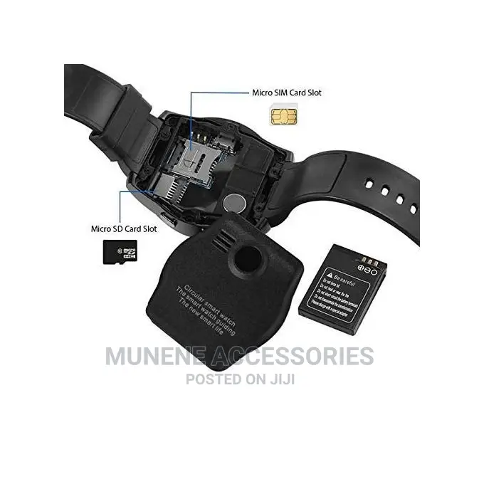 Y1 Bluetooth Sport V8 Wrist Smartwatch GSM SD SIM Card Slot