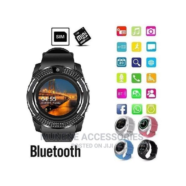 Y1 Bluetooth Sport V8 Wrist Smartwatch GSM SD SIM Card Slot