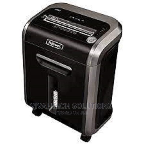 Fellowes Shredder CRC 79ci 4679101 1yrw Shredder 79ci