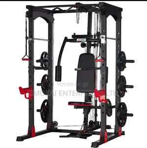 All in One Gym Power Cage