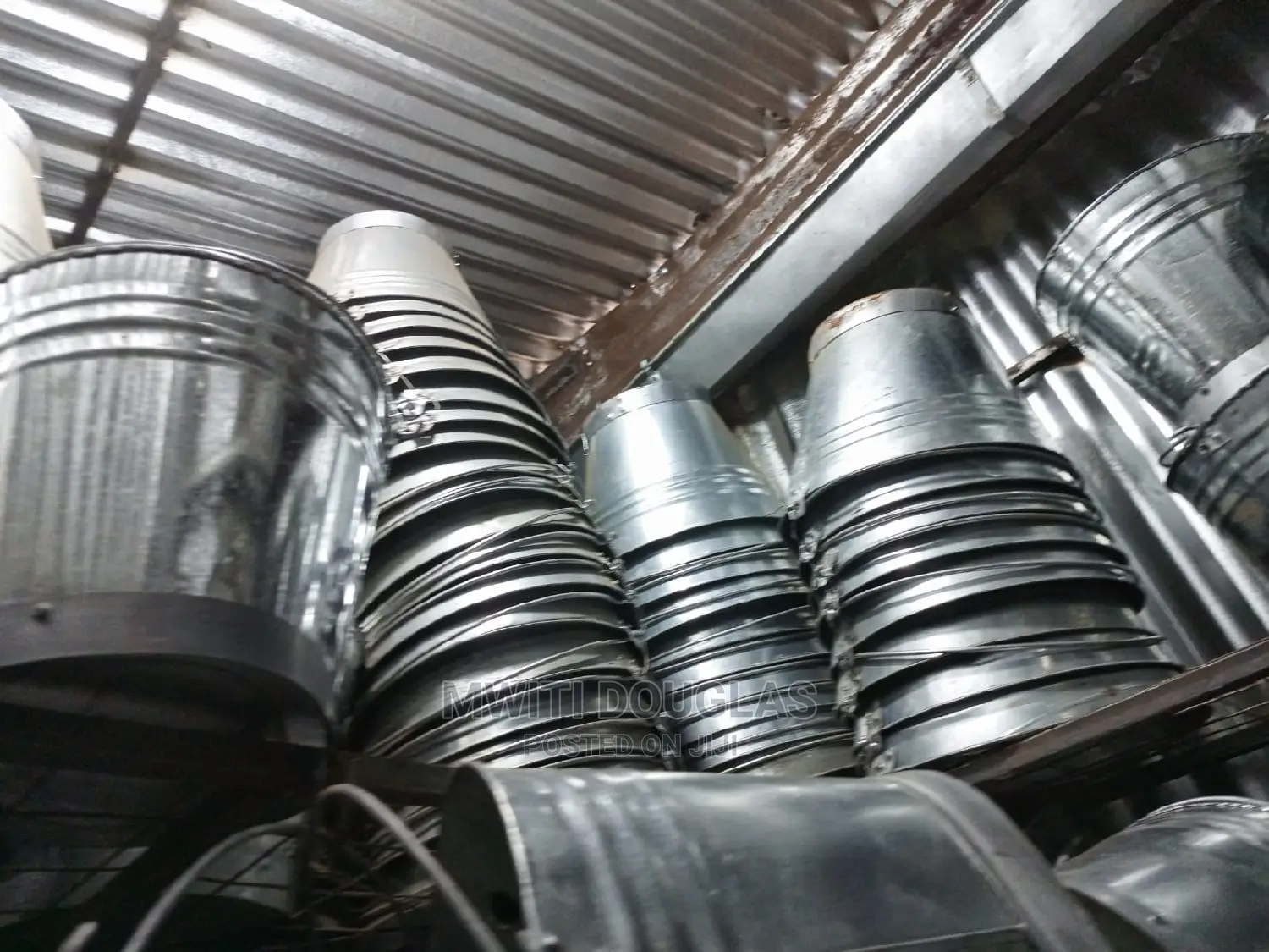 Metallic Buckets