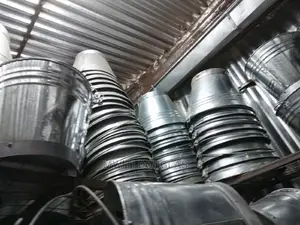 Metallic Buckets